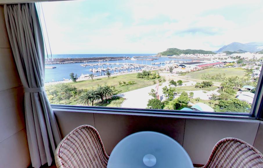 Blue Ocean Hotel Chilung Exteriör bild