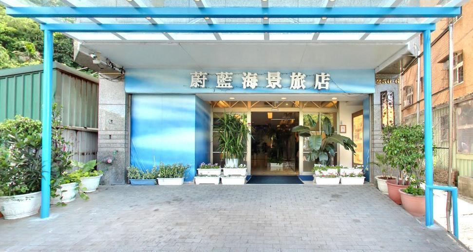 Blue Ocean Hotel Chilung Exteriör bild