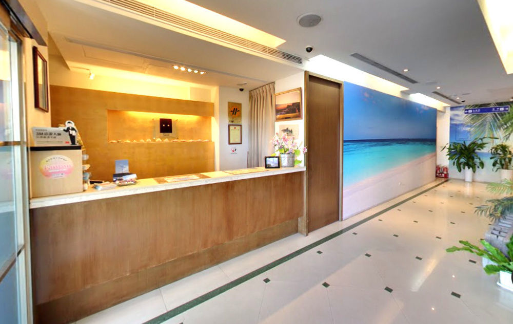 Blue Ocean Hotel Chilung Exteriör bild
