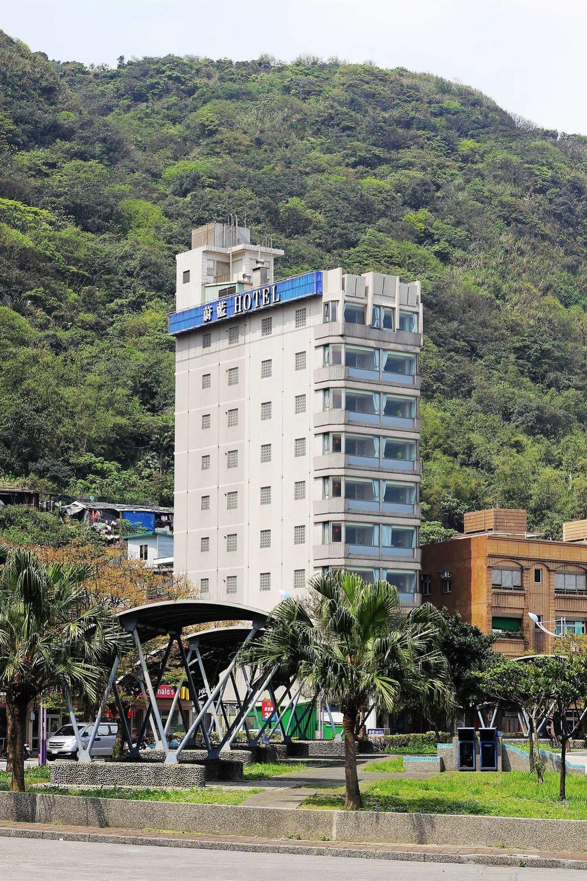Blue Ocean Hotel Chilung Exteriör bild